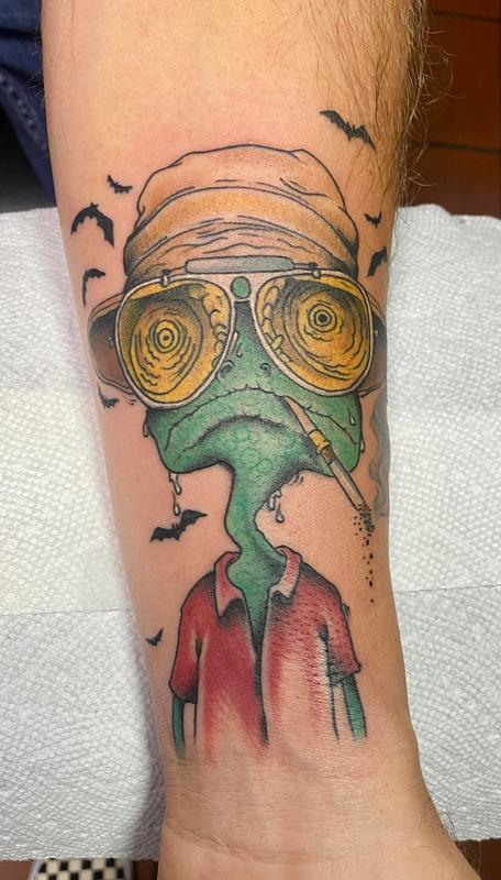 Rango By Shane Heisler Tattoos